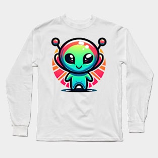 Aesthetic Abductee Long Sleeve T-Shirt